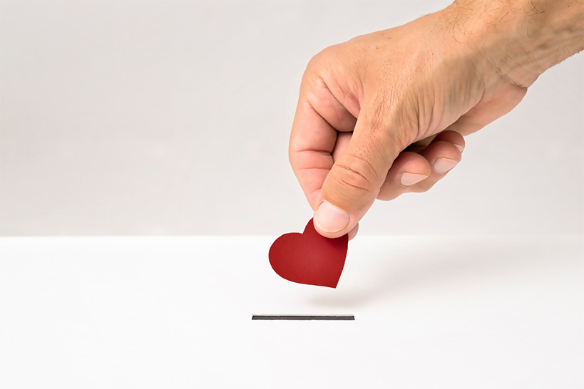 Charitable Giving Directly From Your Account